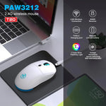 HXSJ T20 2.4GHz 可充電無線滑鼠