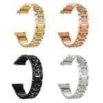 xDfind Diamond Jewelry Stainless Steel Watch Band, For Huawei Watch Fit 5 / Fit 5 Pro 20mm, For Huawei Band 10 / 9 / 8 14mm
