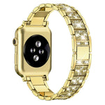 xDfind 鑽石珠寶不鏽鋼錶帶，適用於 Apple Watch 42 / 44 / 45 / 46 / 49mm，適用於 Apple Watch 38 / 40 / 41 / S10 42mm