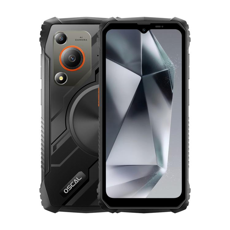 Blackview Oscal Marine 1，6.56 吋 Android 15 Unisoc UMS9230E T615 八核心，網路：4G，OTG，NFC，4GB+128GB
