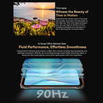 Blackview Oscal Marine 1，6.56 吋 Android 15 Unisoc UMS9230E T615 八核心，網路：4G，OTG，NFC，4GB+128GB