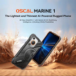 Blackview Oscal Marine 1，6.56 吋 Android 15 Unisoc UMS9230E T615 八核心，網路：4G，OTG，NFC，4GB+128GB