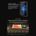 Blackview Oscal Marine 1，6.56 吋 Android 15 Unisoc UMS9230E T615 八核心，網路：4G，OTG，NFC，4GB+128GB