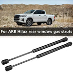 2pcs/Pack 325mm ARB Canopy Rear Window Glass Support Struts 1921VR, For Toyota Hilux Iii Vii