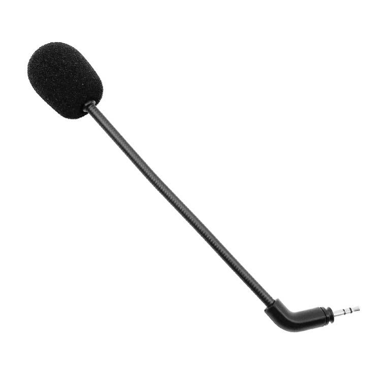 2.5mm 彎頭電競遊戲耳機麥克風，適用於 Turtle Beach Recon 500