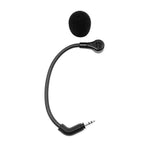 2.5mm 彎頭電競遊戲耳機麥克風，適用於 Turtle Beach Recon 500