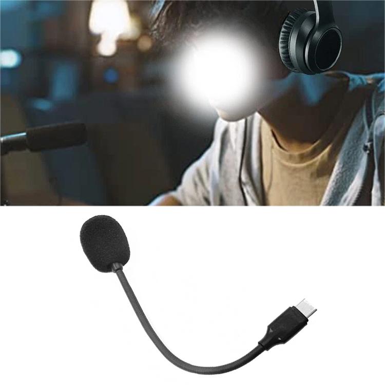 Type-C 直頭電競遊戲耳機麥克風，適用於 Lenovo TH10 / TH30 / TH40 / L7