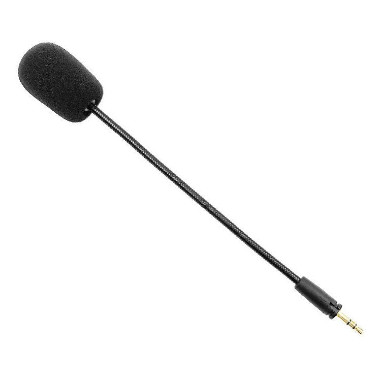 適用於 Turtle Beach Ear Force PX4 / PX5 遊戲耳機鵝頸對講麥克風，2.5mm 直頭，3.5mm 直頭