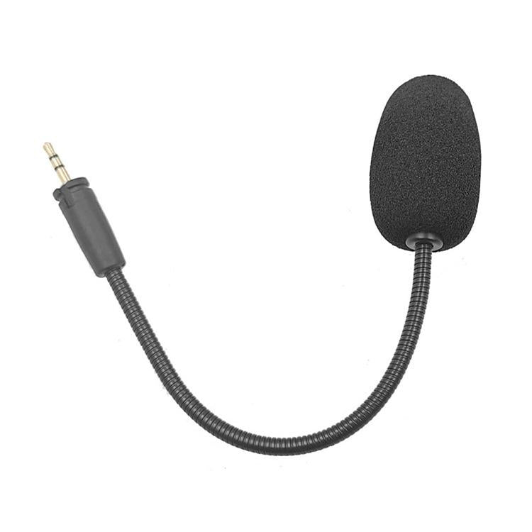 適用於 Turtle Beach Ear Force PX4 / PX5 遊戲耳機鵝頸對講麥克風，2.5mm 直頭，3.5mm 直頭