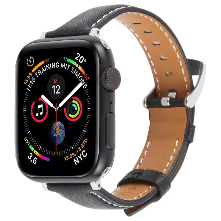 絲綢超細纖維皮革錶帶，適用於 Apple Watch 46mm / 49mm / 45mm / 44mm，適用於 Apple Watch 42mm / 41mm / 40mm / 38mm