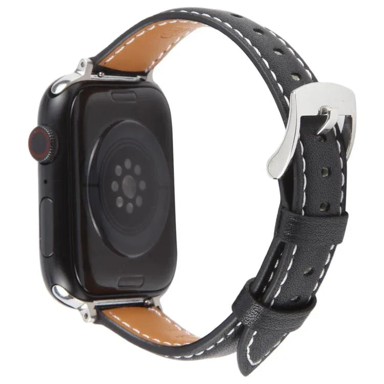 絲綢超細纖維皮革錶帶，適用於 Apple Watch 46mm / 49mm / 45mm / 44mm，適用於 Apple Watch 42mm / 41mm / 40mm / 38mm