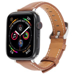 絲綢超細纖維皮革錶帶，適用於 Apple Watch 46mm / 49mm / 45mm / 44mm，適用於 Apple Watch 42mm / 41mm / 40mm / 38mm