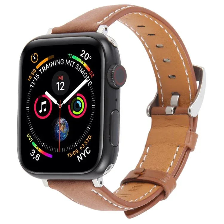 絲綢超細纖維皮革錶帶，適用於 Apple Watch 46mm / 49mm / 45mm / 44mm，適用於 Apple Watch 42mm / 41mm / 40mm / 38mm