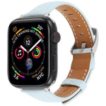 絲綢超細纖維皮革錶帶，適用於 Apple Watch 46mm / 49mm / 45mm / 44mm，適用於 Apple Watch 42mm / 41mm / 40mm / 38mm