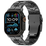 26mm快拆平扣鈦合金錶帶，適用於Apple Watch 46mm / 49mm / 45mm / 44mm