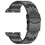 26mm快拆平扣鈦合金錶帶，適用於Apple Watch 46mm / 49mm / 45mm / 44mm