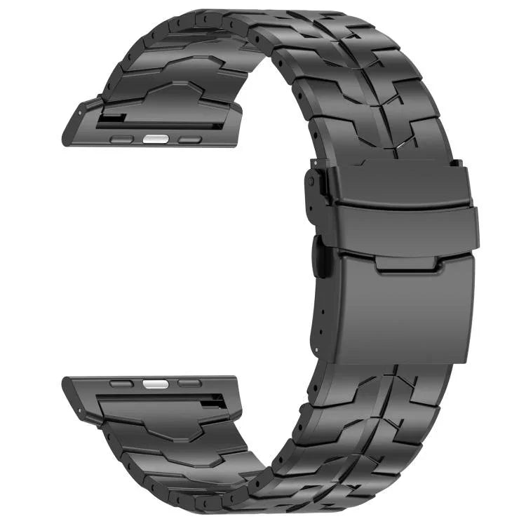 26mm快拆平扣鈦合金錶帶，適用於Apple Watch 46mm / 49mm / 45mm / 44mm