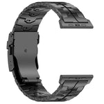 26mm快拆平扣鈦合金錶帶，適用於Apple Watch 46mm / 49mm / 45mm / 44mm
