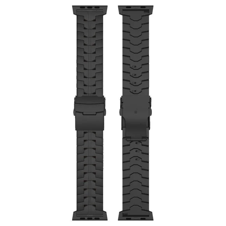26mm快拆平扣鈦合金錶帶，適用於Apple Watch 46mm / 49mm / 45mm / 44mm