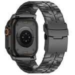 26mm快拆平扣鈦合金錶帶，適用於Apple Watch 46mm / 49mm / 45mm / 44mm