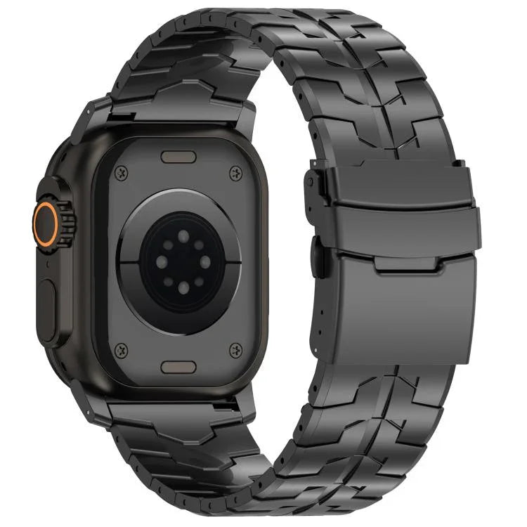 26mm快拆平扣鈦合金錶帶，適用於Apple Watch 46mm / 49mm / 45mm / 44mm