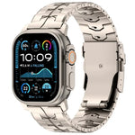 26mm快拆平扣鈦合金錶帶，適用於Apple Watch 46mm / 49mm / 45mm / 44mm