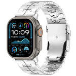 26mm快拆平扣鈦合金錶帶，適用於Apple Watch 46mm / 49mm / 45mm / 44mm
