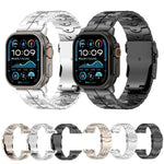 26mm快拆平扣鈦合金錶帶，適用於Apple Watch 46mm / 49mm / 45mm / 44mm
