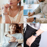 梯形扣環尼龍錶帶，附磨砂薄膜PC保護蓋，適用於Apple Watch系列44mm、Apple Watch系列40mm、Apple Watch系列10 / 11 46mm、Apple Watch系列10 / 11 42mm、Apple Watch系列45mm、Apple Watch系列41mm