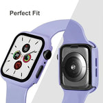 針扣矽膠錶帶，附整合式PC保護殼，適用於Apple Watch系列44mm、Apple Watch系列40mm、Apple Watch系列10 / 11 46mm、Apple Watch系列10 / 11 42mm、Apple Watch Ultra 3 / 2 / 1 49mm