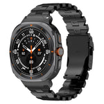 蝴蝶安全扣鈦合金錶帶，適用於 Samsung Galaxy Watch Ultra 47mm / Ultra 2025