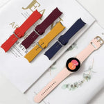 矽膠錶帶附 TPU 保護殼，適用於 Samsung Galaxy Watch 7 44mm，適用於 Samsung Galaxy Watch 7 40mm，適用於 Samsung Galaxy Watch 4 Classic 46mm，適用於 Samsung Galaxy Watch 4 Classic 42mm