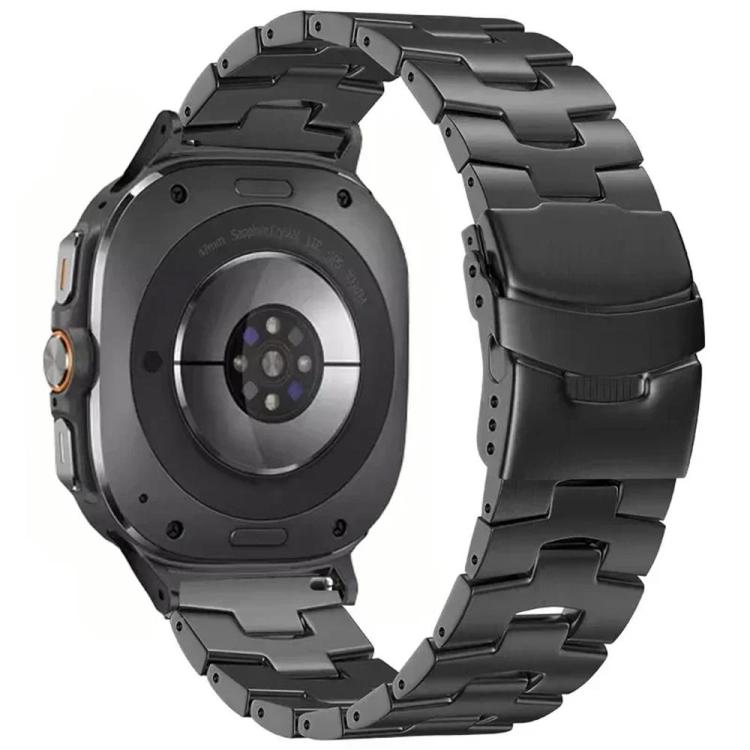 安全扣鈦合金錶帶，適用於Samsung Galaxy Watch Ultra 47mm / Ultra 2025