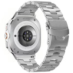安全扣鈦合金錶帶，適用於Samsung Galaxy Watch Ultra 47mm / Ultra 2025