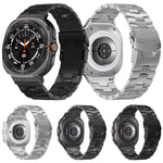 安全扣鈦合金錶帶，適用於Samsung Galaxy Watch Ultra 47mm / Ultra 2025