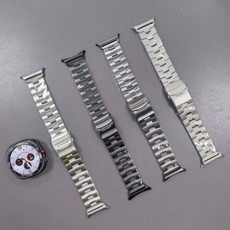 安全扣鈦合金錶帶，適用於Samsung Galaxy Watch Ultra 47mm / Ultra 2025