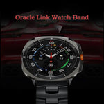 安全扣鈦合金錶帶，適用於Samsung Galaxy Watch Ultra 47mm / Ultra 2025