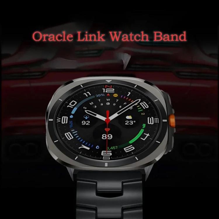 安全扣鈦合金錶帶，適用於Samsung Galaxy Watch Ultra 47mm / Ultra 2025