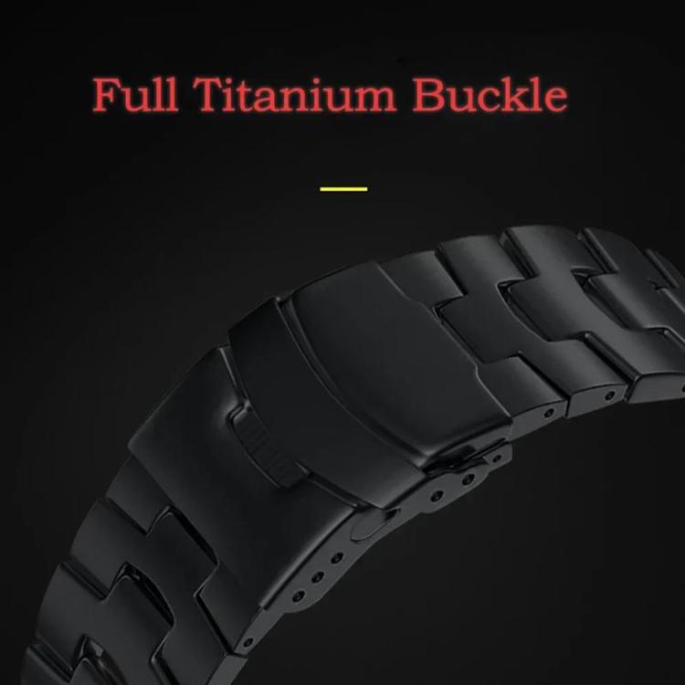 安全扣鈦合金錶帶，適用於Samsung Galaxy Watch Ultra 47mm / Ultra 2025