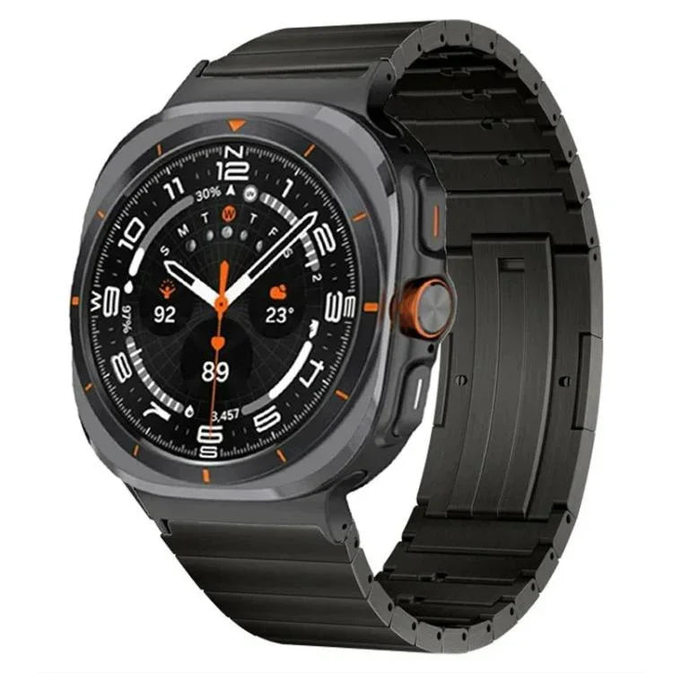 單珠側滑快拆扣鈦合金錶帶，適用於 Samsung Galaxy Watch Ultra / Ultra 2025，適用於 Samsung Galaxy Watch8 / Watch8 Classic