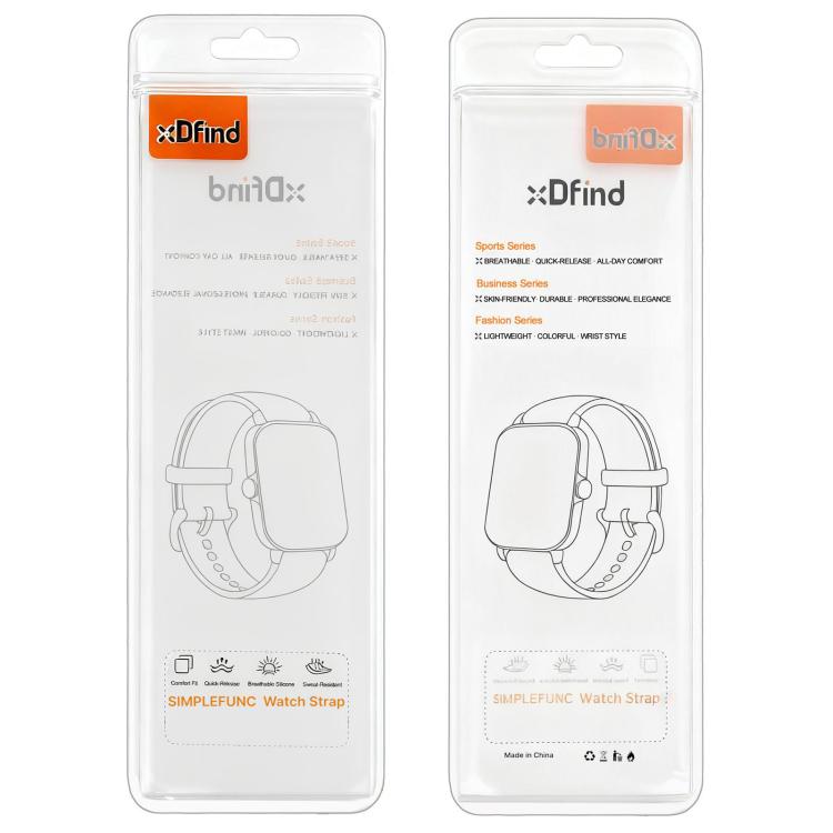 xDfind Milanese Parachute Buckle Stainless Steel Raised Fine Mesh Watch Band, 22mm