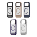 Kalebol MagSafe 隱形傾斜支架 PC 混合 TPU 保護殼，適用於 iPhone 14 Pro，適用於 iPhone 14 Pro Max，適用於 iPhone 13 Pro Max，適用於 iPhone 13 Pro，適用於 iPhone 13