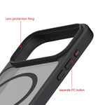 Kalebol MagSafe 隱形傾斜支架 PC 混合 TPU 保護殼，適用於 iPhone 14 Pro，適用於 iPhone 14 Pro Max，適用於 iPhone 13 Pro Max，適用於 iPhone 13 Pro，適用於 iPhone 13