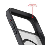 Kalebol MagSafe 隱形傾斜支架 PC 混合 TPU 保護殼，適用於 iPhone 14 Pro，適用於 iPhone 14 Pro Max，適用於 iPhone 13 Pro Max，適用於 iPhone 13 Pro，適用於 iPhone 13