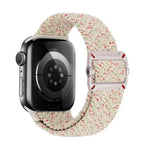 雙環機械扣尼龍編織錶帶，適用於Apple Watch 46mm / 49mm / 45mm / 44mm