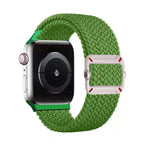 雙環機械扣尼龍編織錶帶，適用於Apple Watch 42mm / 41mm / 40mm / 38mm