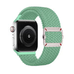 雙環機械扣尼龍編織錶帶，適用於Apple Watch 42mm / 41mm / 40mm / 38mm