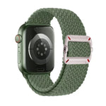 雙環機械扣尼龍編織錶帶，適用於Apple Watch 42mm / 41mm / 40mm / 38mm