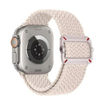 雙環機械扣尼龍編織錶帶，適用於Apple Watch 42mm / 41mm / 40mm / 38mm