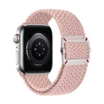 雙環機械扣尼龍編織錶帶，適用於Apple Watch 42mm / 41mm / 40mm / 38mm